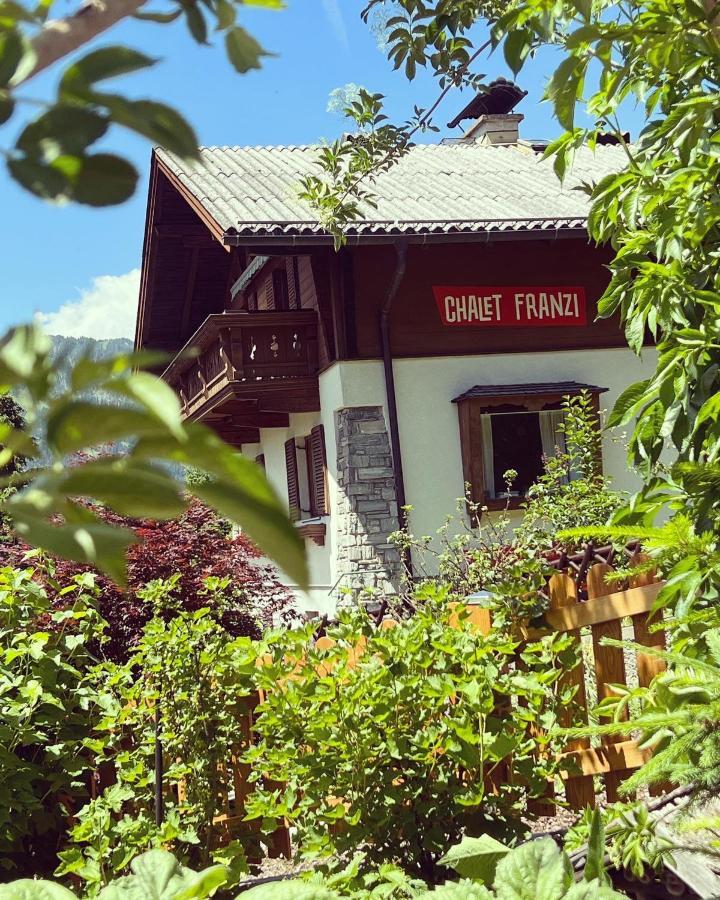 Chalet Franzi - Das Family-Ferienhaus Mit Gratiseintritt Ins Solarbad ドルフガシュタイン エクステリア 写真