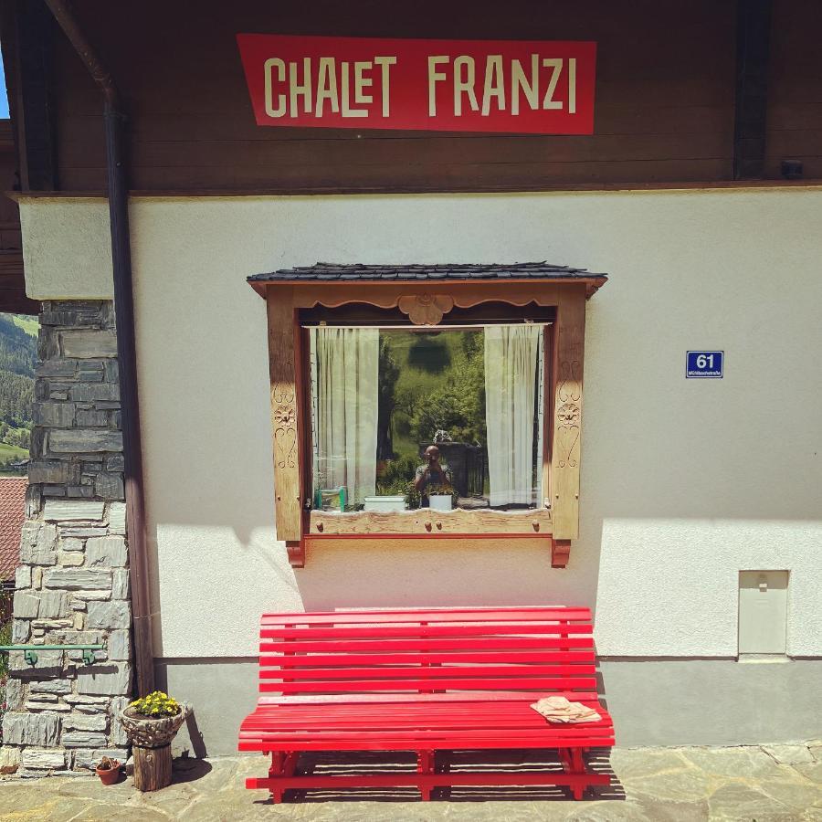 Chalet Franzi - Das Family-Ferienhaus Mit Gratiseintritt Ins Solarbad ドルフガシュタイン エクステリア 写真
