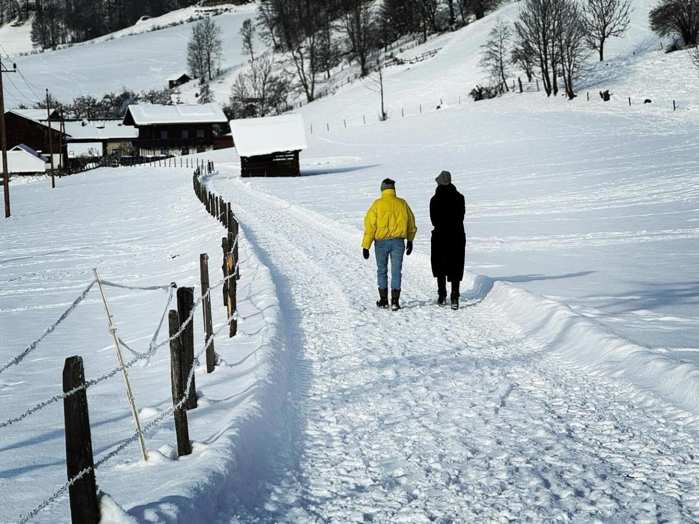 Chalet Franzi - Das Family-Ferienhaus Mit Gratiseintritt Ins Solarbad ドルフガシュタイン エクステリア 写真