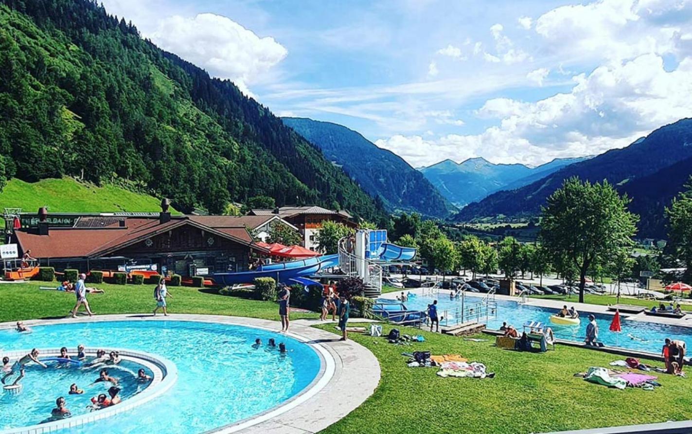 Chalet Franzi - Das Family-Ferienhaus Mit Gratiseintritt Ins Solarbad ドルフガシュタイン エクステリア 写真
